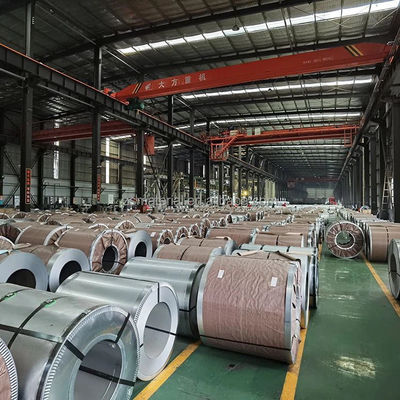 Plaques d'acier galvanisé à chaud dans des bobines Z275g avec une tolérance de ± 1% et bobine couleur enduite de zinc SGCC/DX51D