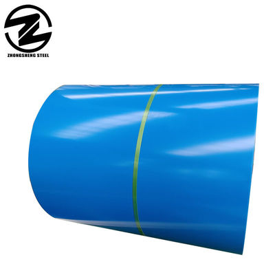0.5 mm bobines PPGI fournissent directement de la couleur blanche bobine d'acier prépeint pour la fabrication de tableaux blancs RAL Tolérance verte ± 1%