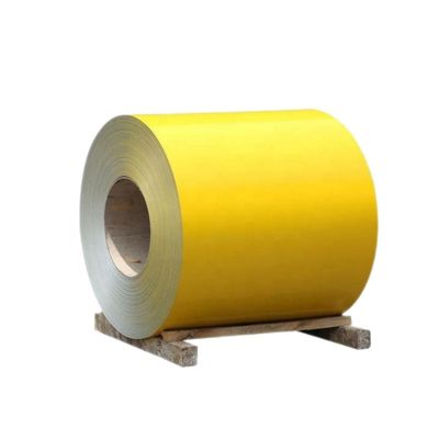 JIS/BS/EN/ASTM Standard bobines PPGI galvanisées prépeintes pour la fabrication de tôles ondulées et bobines d'acier revêtues de couleur PPGI