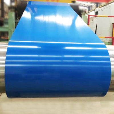 JIS/BS/EN/ASTM Standard bobines PPGI galvanisées prépeintes pour la fabrication de tôles ondulées et bobines d'acier revêtues de couleur PPGI