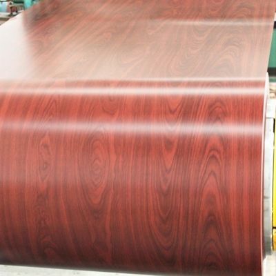JIS/BS/EN/ASTM Standard bobines PPGI galvanisées prépeintes pour la fabrication de tôles ondulées et bobines d'acier revêtues de couleur PPGI