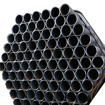 Pipe en acier au carbone en spirale non alliée ASTM A53 Q235 ERW Pipe soudée ronde noire à l'intérieur du carré et du rectangle