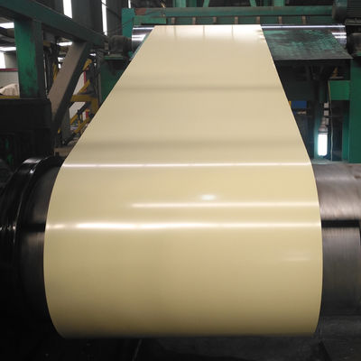 JIS/BS/EN/ASTM Standard bobines PPGI galvanisées prépeintes pour la fabrication de tôles ondulées et bobines d'acier revêtues de couleur PPGI