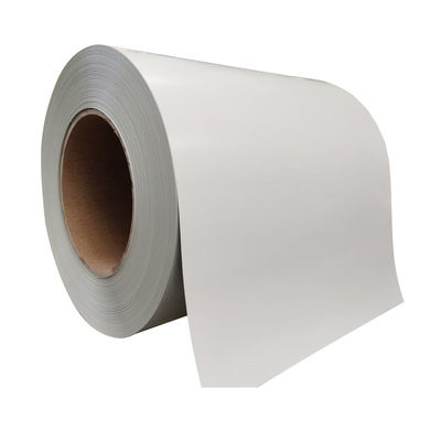 JIS Standard PPGI bobine d'acier revêtue de couleur avec ID de bobine 508/610 mm et feuille de bobines d'acier PPGI