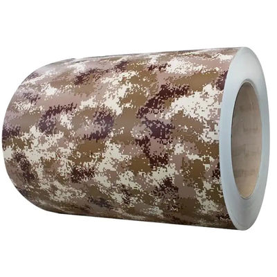 JIS Standard PPGI bobine d'acier revêtue de couleur avec ID de bobine 508/610 mm et feuille de bobines d'acier PPGI