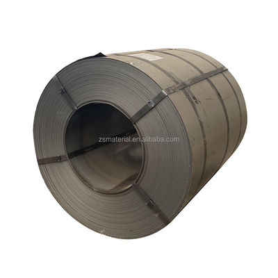 Rouleau en tôle d'acier PVOC SS400 Q235 Q345 MS fer noir feuille métallique douce bobine d'acier au carbone laminée à chaud avec ± 1% Tolérance