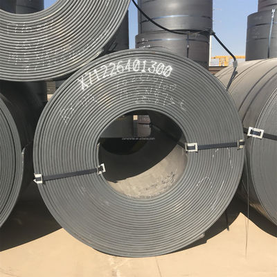 Rouleau en tôle d'acier PVOC SS400 Q235 Q345 MS fer noir feuille métallique douce bobine d'acier au carbone laminée à chaud avec ± 1% Tolérance