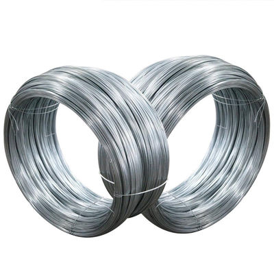 Q195/Q235/SAE1006/SAE1008 épaisseur 22 600-700MPa 3.6 mm 4.6 mm Gi fil d'acier à chaud / fil de fer galvanisé électriquement