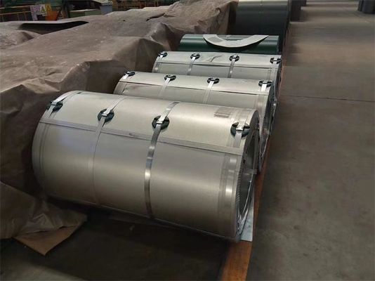 G60 acier galvanisé ASTM A792 Galvalume acier bobine AZ150 avec longueur selon les exigences du client et 0,12-2,0 mm d'épaisseur