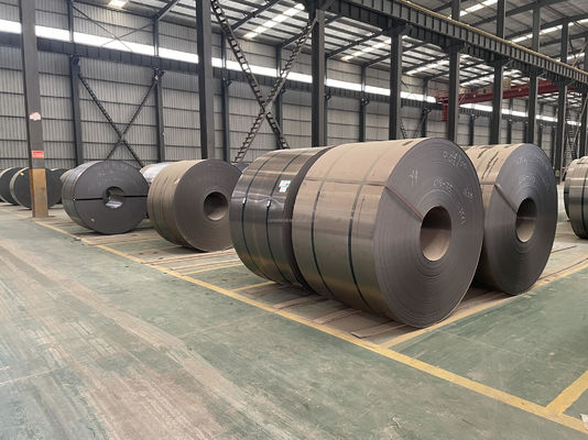 Taille personnalisée Laigang A36 Q235 1,15 mm épaisseur 1250 mm largeur HRC bobine en acier laminé à chaud