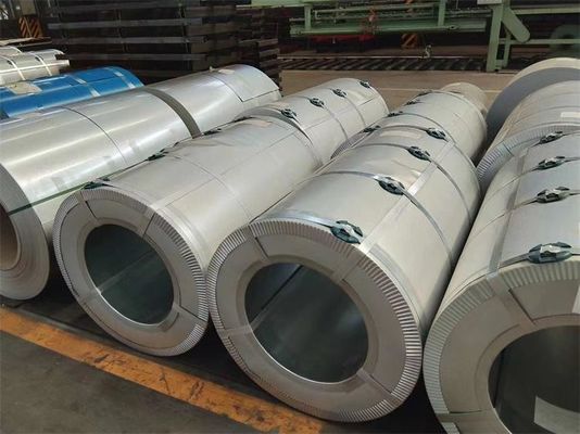 Tolérance ± 1% JIS bobine alliage d'aluminium enduit de zinc acier galvalume pour la résistance ISO9001 tôles de toiture certifiées en Ouganda
