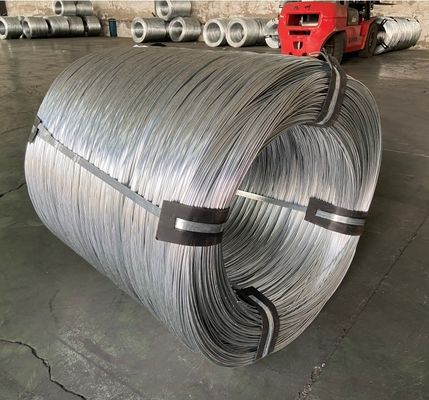 Fil de fer galvanisé 0,8 mm 1,2 mm 1,6 mm 1,8 mm 2 mm 2,5 mm pour le soudage et la liaison dans les applications industrielles lourdes