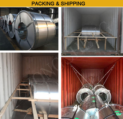 G550 Az40 Résistant aux empreintes digitales 0,22*914 mm Taille GL Galvalume Coil en acier dont le volume mensuel de vente dépasse 10 000 tonnes
