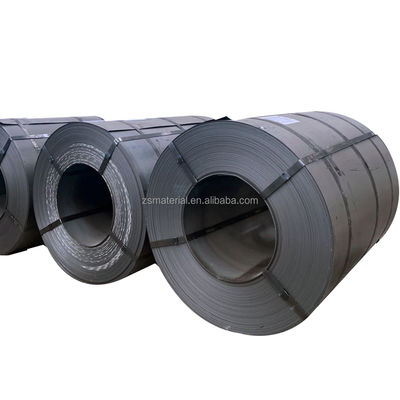 Prime Q345 S235 SS50 SS400 SK5 SPCC laminé à chaud à froid DC01 HI bobine en acier à faible teneur en carbone avec services de flexion Largeur 600-2000 mm