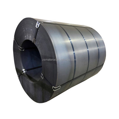 Prime Q345 S235 SS50 SS400 SK5 SPCC laminé à chaud à froid DC01 HI bobine en acier à faible teneur en carbone avec services de flexion Largeur 600-2000 mm