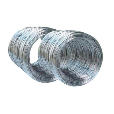Q235 Fil de fer galvanisé 3,5 mm de diamètre extérieur avec argent brillant et 30% TT Avance 70% Conditions de paiement du solde