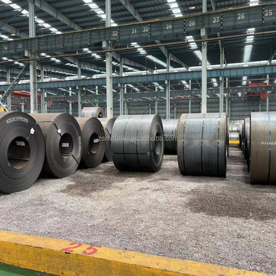 L'acier au carbone laminé à chaud est fourni directement avec ASTM/AISI/SGCC/CGCC/TDC51DZM/TDC52DTS350GD/TS550GD/DX51D Z Q195-q345.