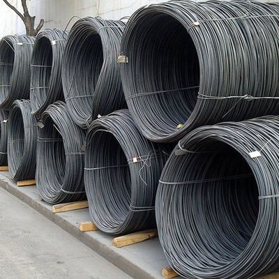 30%TT Avance 70% Balance fil d'acier au carbone Q195 Q235 pour la fabrication de clous Gi fil de plongée à chaud/électro balk SAE1006 SAE1008 SAE1010