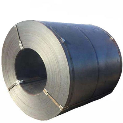 Q235 Ss400 Q345 Q195 DC52D en acier doux laminé à froid DC01 DC02 DC03 bobine en acier au carbone pour applications industrielles
