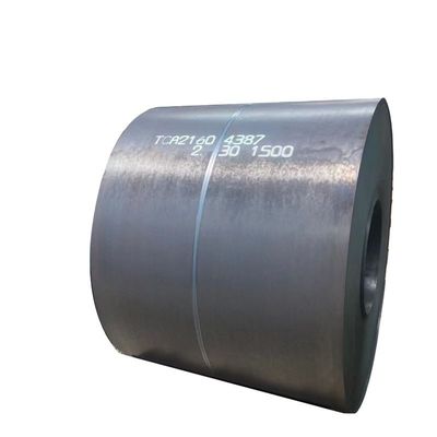 SS400 Q235b astm a36 coil en acier de fer laminé à chaud avec une tolérance de ± 1%