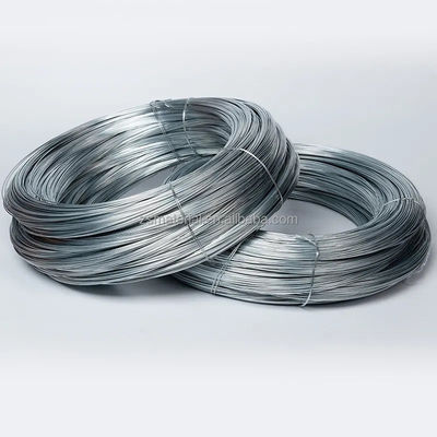 Q235 Fil d'acier galvanisé 2,5 mm Fil de gi 3 mm 6 mm pour matériaux de construction