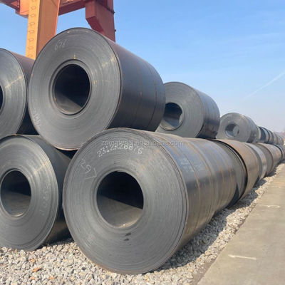 Coil de tôle d'acier laminé à chaud 1219 mm 1250 mm 1500 mm en acier au carbone avec tolérance ± 1%