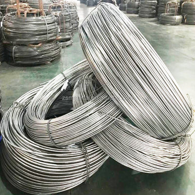 Cable d'acier galvanisé à haute résistance à la traction Conditions de paiement 30%TT Avance 70% Solde Convient pour la construction et la clôture