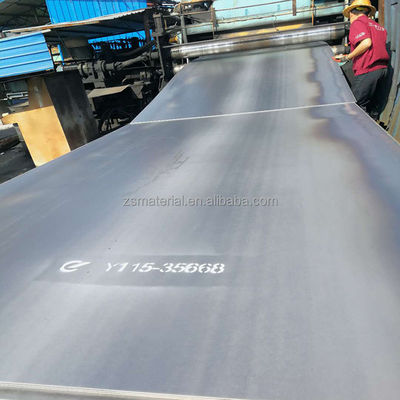 Service de transformation non allié ASTM A283 ST52 GRC 10 mm d'épaisseur A516 de qualité 70 en acier laminé à chaud bobine en acier au carbone plaque en acier