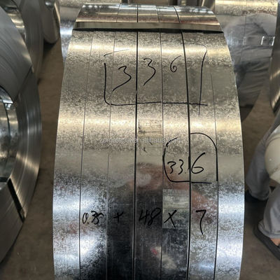 Couche de spangle régulière Z181-Z275 ASTM AISI JIS feuille galvanisée à froid G90 bobine d'acier zinc pour conduit de ventilation