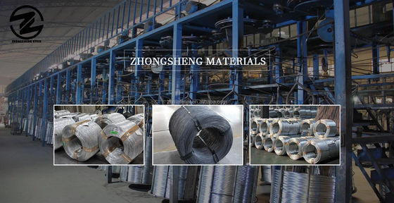3 mm 4 mm 5 mm 6 mm SURFACE NOIRE Fil d'acier à faible teneur en carbone pour le service de découpe de béton prétraité à haute résistance à la traction