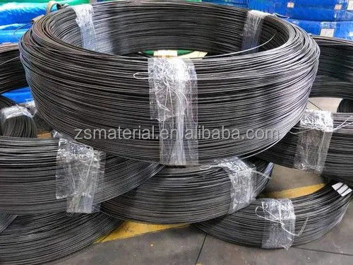 3 mm 4 mm 5 mm 6 mm SURFACE NOIRE Fil d'acier à faible teneur en carbone pour le service de découpe de béton prétraité à haute résistance à la traction