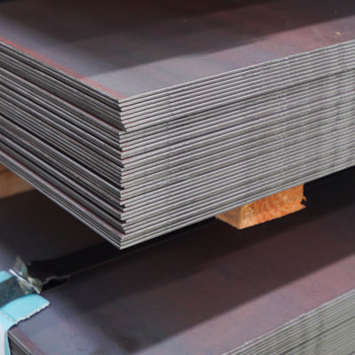 Certificat CE Q235/Q235B/Q345/Q345B/Q195/St37/St42/St37-2/St35.4/St52.4/St35 Plaque d'acier au carbone laminée à chaud pour le bâtiment