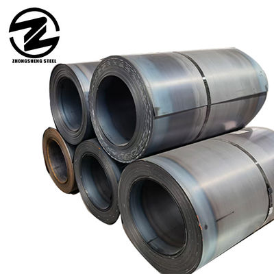 Q345qC Q345qD bobine en acier laminé à chaud pour ponts ASTM/AISI/SGCC/CGCC/TDC51DZM/TDC52DTS350GD/TS550GD/DX51D Z Q195-q345