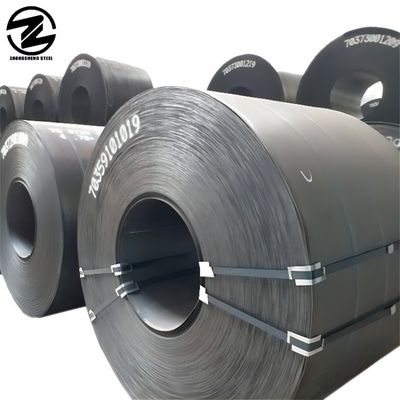 Q345qC Q345qD bobine en acier laminé à chaud pour ponts ASTM/AISI/SGCC/CGCC/TDC51DZM/TDC52DTS350GD/TS550GD/DX51D Z Q195-q345