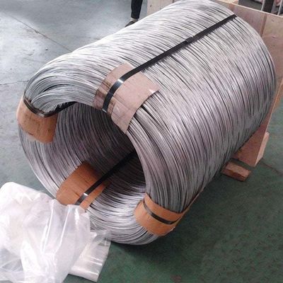 Fil d'acier galvanisé Gi fil de liaison acier au carbone 12 14 16 taille de la corde 20 boucle de construction 18 calibre pour les projets de construction