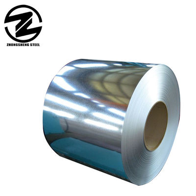 JIS G3302 Standard Tous les types de matériau Taille personnalisée Z181-Z275 bobine en acier au carbone revêtue de zinc bobine en acier galvanisé