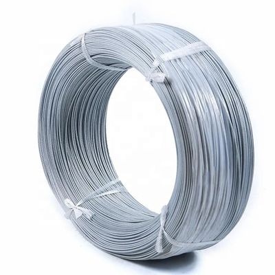 Longueur personnalisée BWG18 fil de fer galvanisé à chaud 25 kg par rouleau avec service de décoiling en forte demande