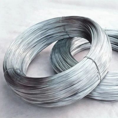 Longueur personnalisée BWG18 fil de fer galvanisé à chaud 25 kg par rouleau avec service de décoiling en forte demande