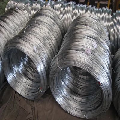 Longueur personnalisée BWG18 fil de fer galvanisé à chaud 25 kg par rouleau avec service de décoiling en forte demande