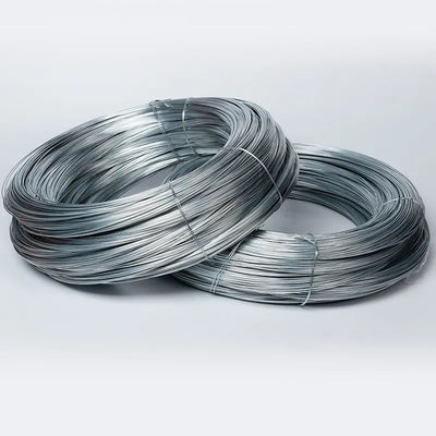 SAE1006 SAE1008 SAE1010 Fil de carbone pour la fabrication de clous Fil de fer galvanisé Tolérance ± 1% Service de traitement Décoiling