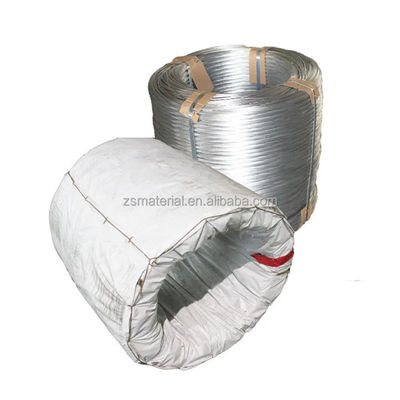 Fil de liaison en rouleau galvanisé à chaud pour galvanisation 20 21 22 16 Gauge Galvanisé ou non galvanisé