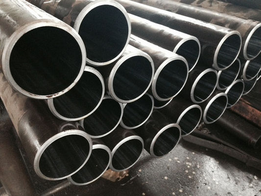 Pipe ronde en acier galvanisé légèrement huilée épaisseur de 1,2 mm Sch 40 ASTM A135 Gr A Pipe en acier inoxydable