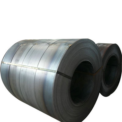 Coil d'acier laminé à chaud standard JIS pour S355JR Q345R avec une épaisseur et une longueur personnalisées de 2,8 mm