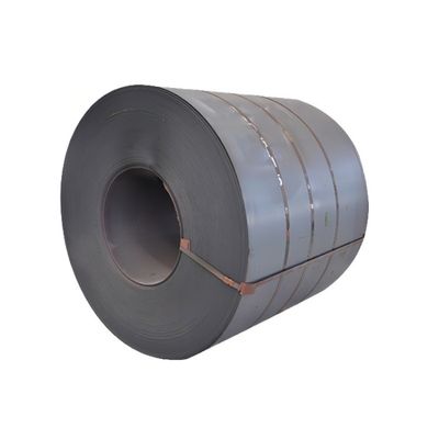 Plaque d'acier laminée à chaud en bobine Q195L avec une tolérance de ± 1% et une longueur personnalisée de 3 mm