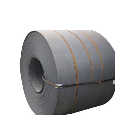 Plaque d'acier laminée à chaud en bobine Q195L avec une tolérance de ± 1% et une longueur personnalisée de 3 mm