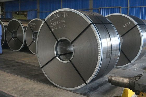 Plaque d'acier laminée à chaud en bobine Q195L avec une tolérance de ± 1% et une longueur personnalisée de 3 mm