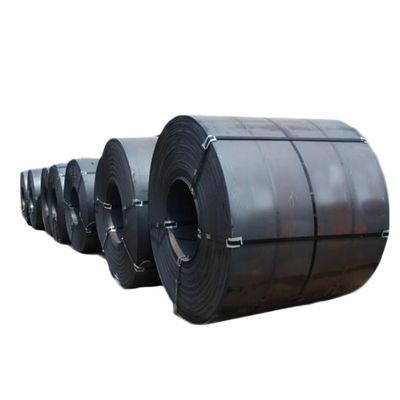 S235JR bobines d'acier laminées à chaud avec tolérance de service de pliage ± 1%