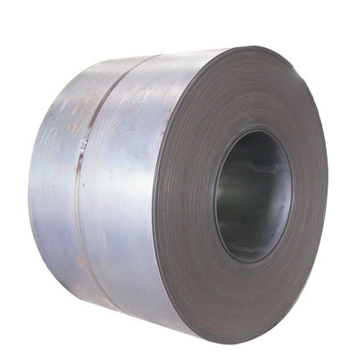 Q195 Q215 Q235 Q255 Q275 Q355 Ss400 Skin Pass Carbon Coil Slit Hrc Coil en acier au carbone laminé à chaud avec plaque de conteneur