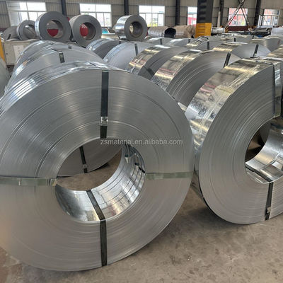 30 à 275 g/m2 en acier revêtu de zinc en bobine de 1,2 mm 28 calibre feuille GI en acier galvanisé