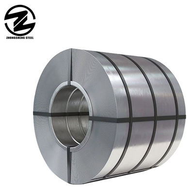 Coil d'acier galvanisé avec revêtement de zinc de 40 à 275 g/m2 et certifié JIS